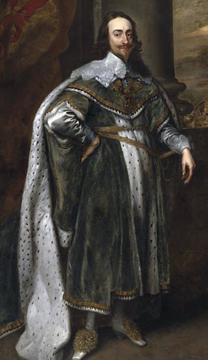 Charles I's portrait
