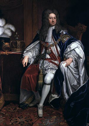 George I's portrait