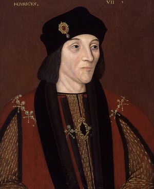 Henry VII's portrait