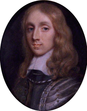 Oliver Cromwell's portrait