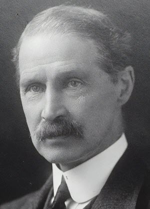 Bonar Law's portrait