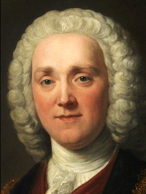 George Grenville's portrait, by William Hoare