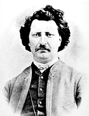 Louis Riel circa 1873