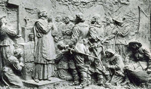 Maisonneuve monument, Montreal.