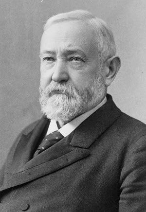 Benjamin Harrison's portrait